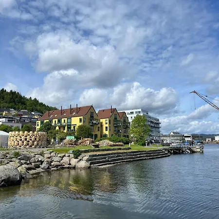 Sentral Leilighet, Appartement Bergen