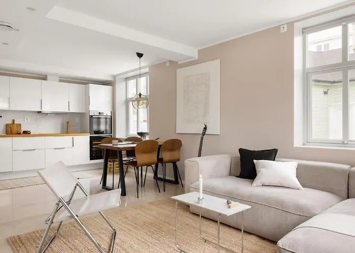 Sentral Leilighet, Apartman Bergen
