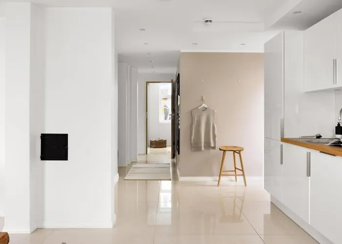 Sentral Leilighet, Apartman