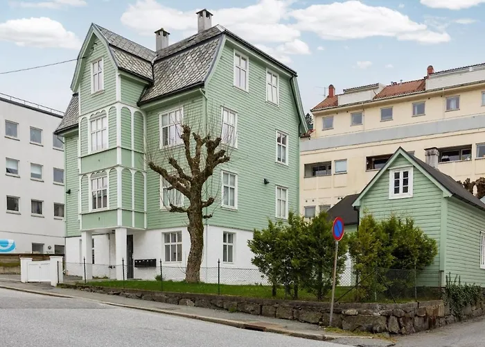 Sentral Leilighet, Apartment Bergen