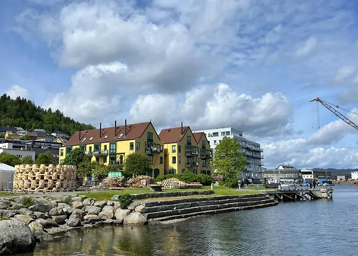 Sentral Leilighet, Lägenhet Bergen